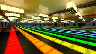 Screenshot of the Minecraft Bedrock Marketplace product Color, Light and Shadow RTX created by Nvidia.