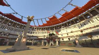 Thumbnail of the Minecraft Bedrock Marketplace product Colosseum RTX created by Nvidia.