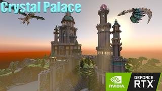 Thumbnail of the Minecraft Bedrock Marketplace product Crystal Palace RTX created by Nvidia.