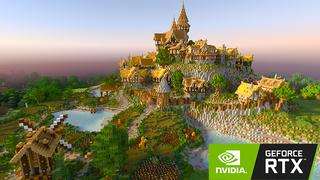 Thumbnail of the Minecraft Bedrock Marketplace product Medieval RTX created by Nvidia.