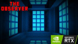 Thumbnail of the Minecraft Bedrock Marketplace product The Observer RTX created by Nvidia.