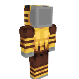 Thumbnail of the Minecraft Bedrock Marketplace product Bee Pajama created by Oaken.