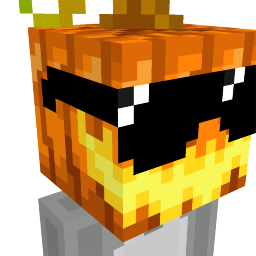 Thumbnail of the Minecraft Bedrock Marketplace product Cool Carved Pumpkin created by Oaken.