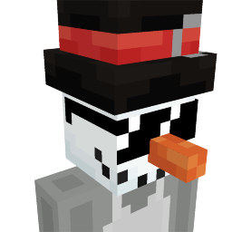 Thumbnail of the Minecraft Bedrock Marketplace product Cool Snowman created by Oaken.