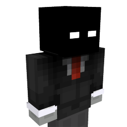 Thumbnail of the Minecraft Bedrock Marketplace product Dark Suit created by Oaken.