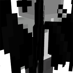 Thumbnail of the Minecraft Bedrock Marketplace product Epic Dark Wings created by Oaken.