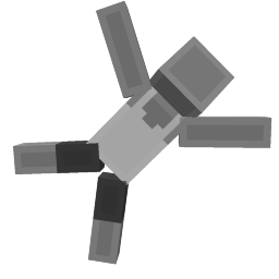 Thumbnail of the Minecraft Bedrock Marketplace product Glitch Pop Dances created by Oaken.
