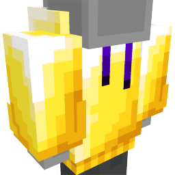 Thumbnail of the Minecraft Bedrock Marketplace product Golden Hoodie created by Oaken.