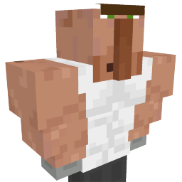 Thumbnail of the Minecraft Bedrock Marketplace product Pumped Cursed Villager created by Oaken.