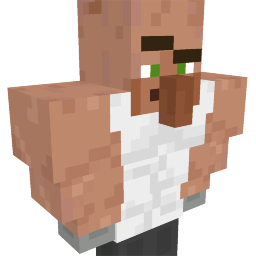 Thumbnail of the Minecraft Bedrock Marketplace product Pumped Villager created by Oaken.