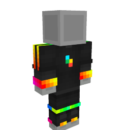Thumbnail of the Minecraft Bedrock Marketplace product Rainbow Sporty created by Oaken.