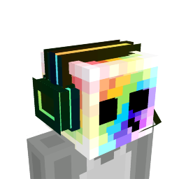Thumbnail of the Minecraft Bedrock Marketplace product RGB Headphone Slime created by Oaken.