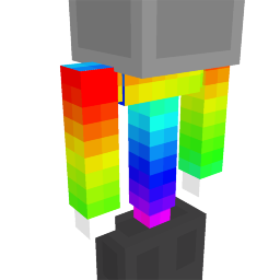 Thumbnail of the Minecraft Bedrock Marketplace product RGB Stickman Top created by Oaken.