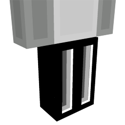 Thumbnail of the Minecraft Bedrock Marketplace product Void Legs created by Oaken.