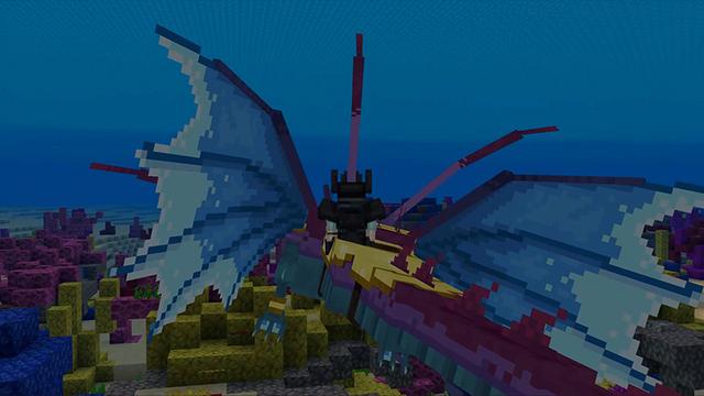 Screenshot of the Minecraft Bedrock Marketplace product AdventureCraft Add-On created by Octovon.