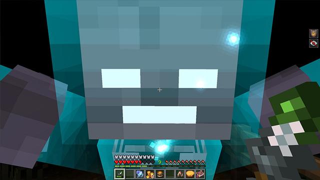 Screenshot of the Minecraft Bedrock Marketplace product AdventureCraft Add-On created by Octovon.