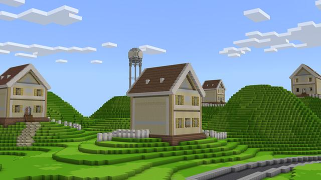 Screenshot of the Minecraft Bedrock Marketplace product Backrooms Lvl 99 created by Octovon.