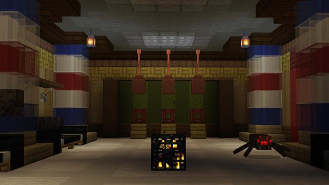 Screenshot of the Minecraft Bedrock Marketplace product Backrooms Lvl 99 created by Octovon.