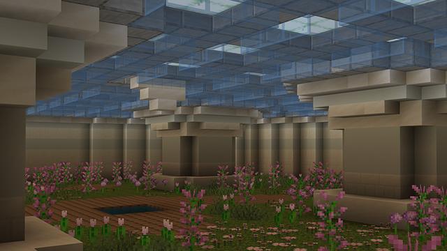 Screenshot of the Minecraft Bedrock Marketplace product Backrooms Lvl 99 created by Octovon.