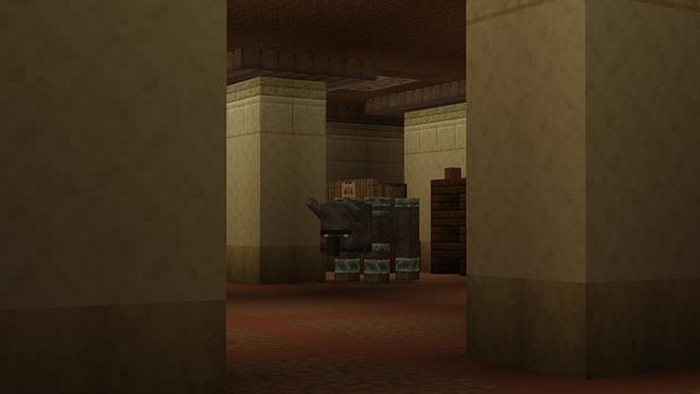 Screenshot of the Minecraft Bedrock Marketplace product Backrooms Lvl 99 created by Octovon.