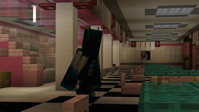 Screenshot of the Minecraft Bedrock Marketplace product Backrooms Lvl 99 created by Octovon.