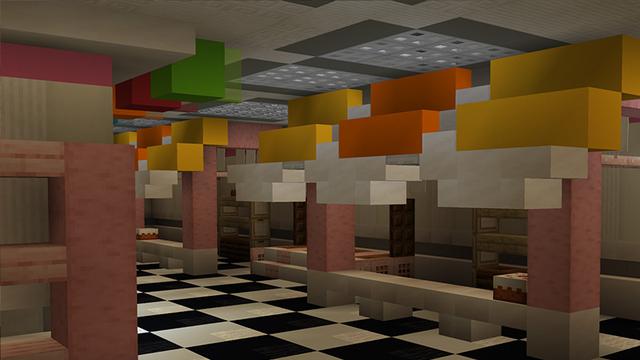 Screenshot of the Minecraft Bedrock Marketplace product Backrooms Lvl 99 created by Octovon.
