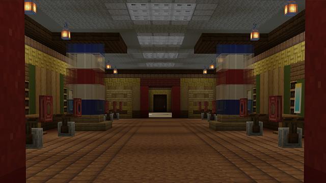 Screenshot of the Minecraft Bedrock Marketplace product Backrooms Lvl 99 created by Octovon.