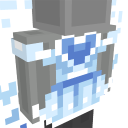 Thumbnail of the Minecraft Bedrock Marketplace product Blue Heart Dress created by Octovon.