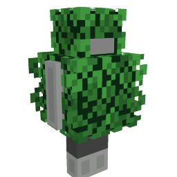 Thumbnail of the Minecraft Bedrock Marketplace product Bush Suit created by Octovon.