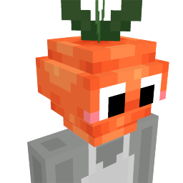 Thumbnail of the Minecraft Bedrock Marketplace product Carrot Head created by Octovon.
