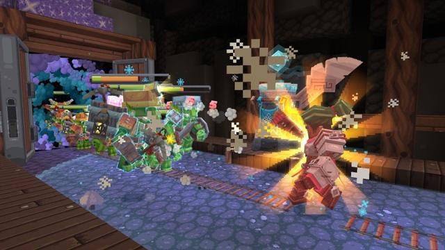 Screenshot of the Minecraft Bedrock Marketplace product Castle Defenders created by Octovon.