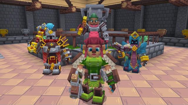 Screenshot of the Minecraft Bedrock Marketplace product Castle Defenders created by Octovon.