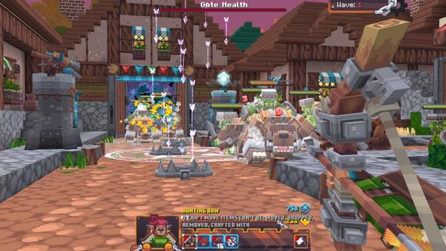 Screenshot of the Minecraft Bedrock Marketplace product Castle Defenders created by Octovon.