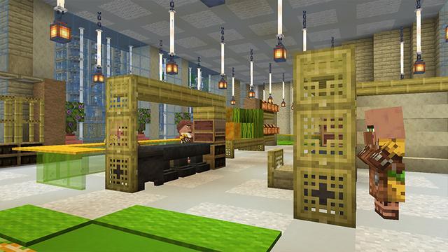Screenshot of the Minecraft Bedrock Marketplace product Cityscapes Dubai created by Octovon.