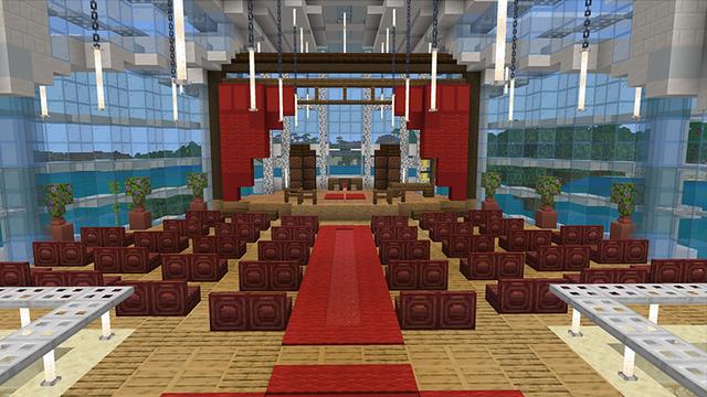 Screenshot of the Minecraft Bedrock Marketplace product Cityscapes Hong Kong created by Octovon.