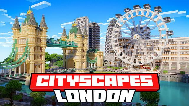 Thumbnail of the Minecraft Bedrock Marketplace product Cityscapes London created by Octovon.