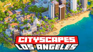 Thumbnail of the Minecraft Bedrock Marketplace product Cityscapes Los Angeles created by Octovon.