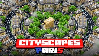 Thumbnail of the Minecraft Bedrock Marketplace product Cityscapes Paris created by Octovon.