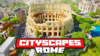 Thumbnail of the Minecraft Bedrock Marketplace product Cityscapes Rome created by Octovon.
