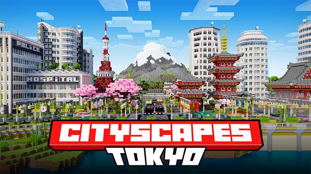 Thumbnail of the Minecraft Bedrock Marketplace product Cityscapes Tokyo created by Octovon.