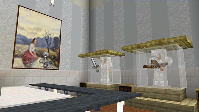 Screenshot of the Minecraft Bedrock Marketplace product Cityscapes Washington created by Octovon.