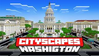 Thumbnail of the Minecraft Bedrock Marketplace product Stadtansichten Washington created by Octovon.