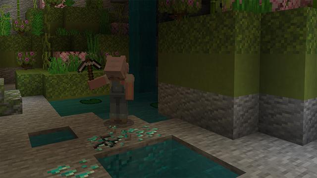 Screenshot of the Minecraft Bedrock Marketplace product Casa cor-de-rosa acolhedora created by Octovon.