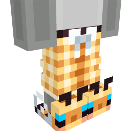 Thumbnail of the Minecraft Bedrock Marketplace product Cute Bee Pajama Bottoms created by Octovon.