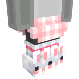 Thumbnail of the Minecraft Bedrock Marketplace product Cute Bunny Bottoms created by Octovon.
