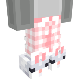 Thumbnail of the Minecraft Bedrock Marketplace product Cute Bunny PJs created by Octovon.