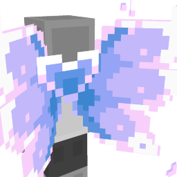 Thumbnail of the Minecraft Bedrock Marketplace product Cute Butterfly Wings created by Octovon.