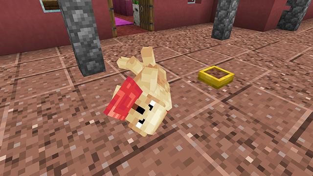 Screenshot of the Minecraft Bedrock Marketplace product Cute Dogs Add-On created by Octovon.