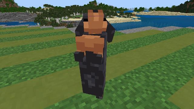 Screenshot of the Minecraft Bedrock Marketplace product Cute Dogs Add-On created by Octovon.