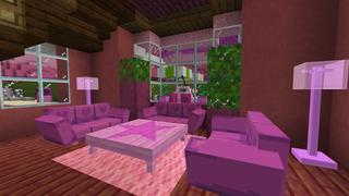 Screenshot of the Minecraft Bedrock Marketplace product Cute Mansion created by Octovon.